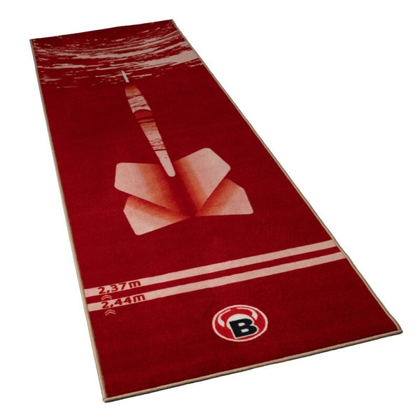 BULL'S Carpet-Mat "180" red