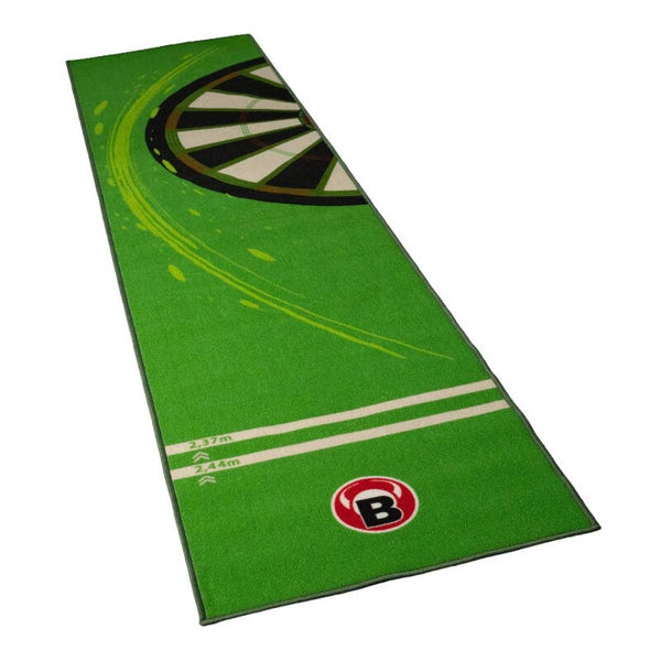 BULL'S Carpet Mat "120" Green