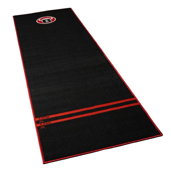 BULL'S Carpet Mat "170" Black