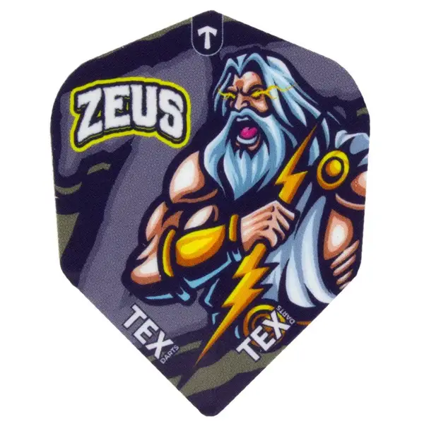 TEX Griechische Mythologie Zeus Dart Flights
