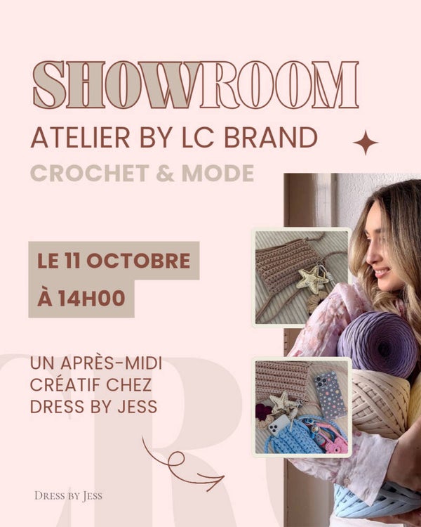 Atelier Crochet & Mode chez Dress by Jess