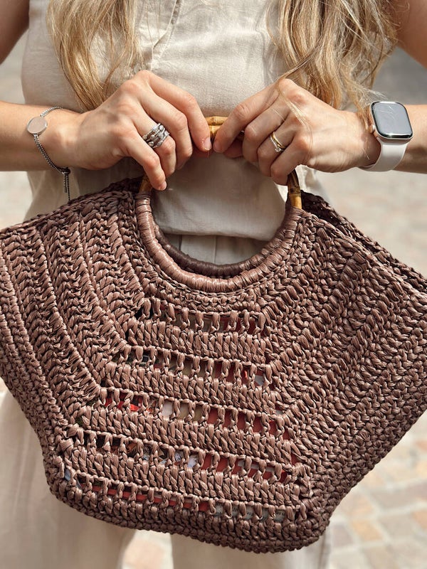 Raffia Bag