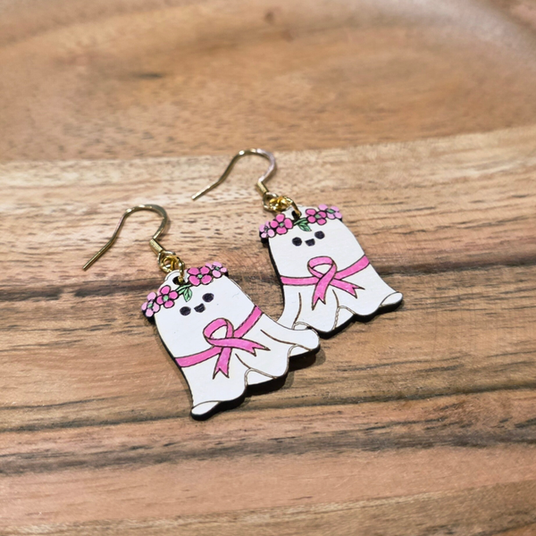 Breast Cancer Awareness Ghosties