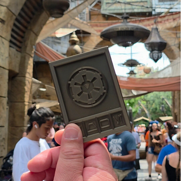 Tap to pay-Imperial Credits