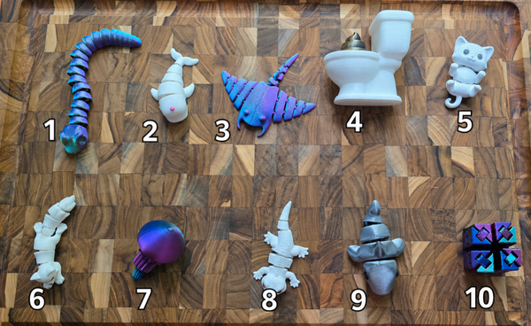Large Fidgets