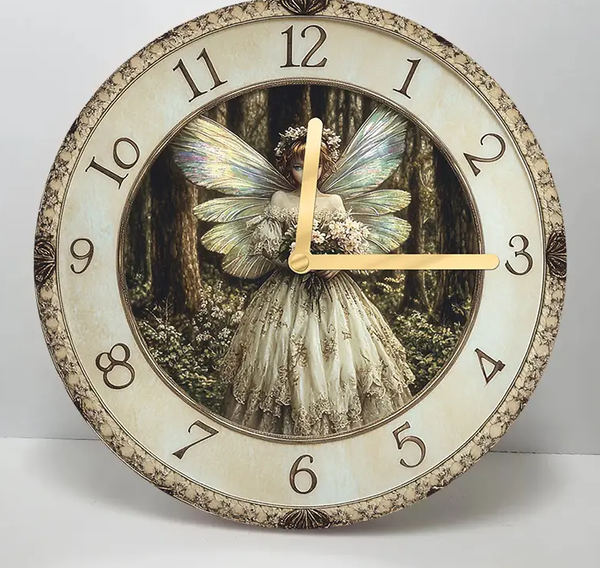 Horloge Féerique