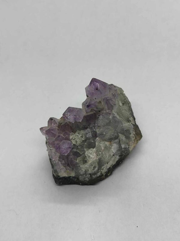 Druse amas amethyste