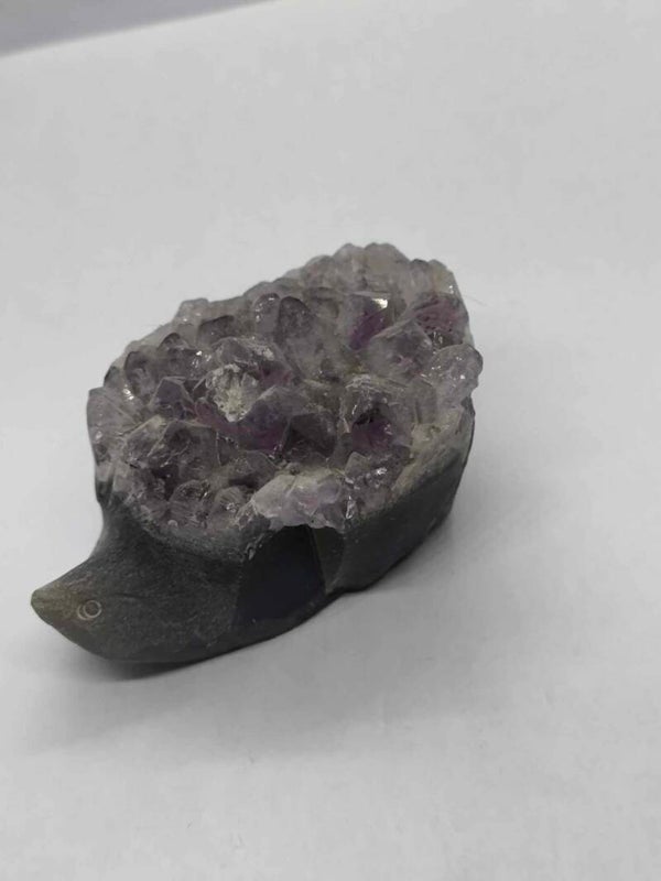 Amas druse d 'amethyste