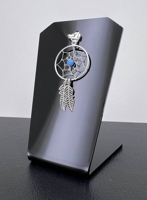 Pendentif Attrape rêve Turquoise