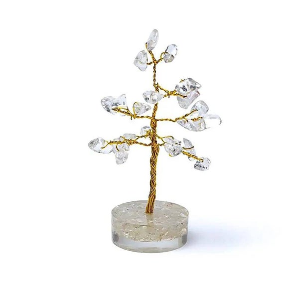 Arbre en cristal de roche