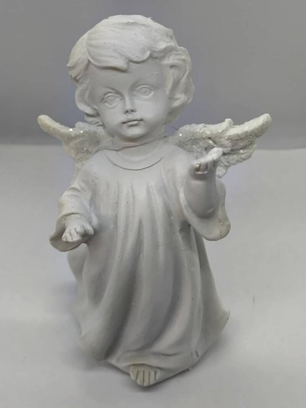 Ange ailes pailletées