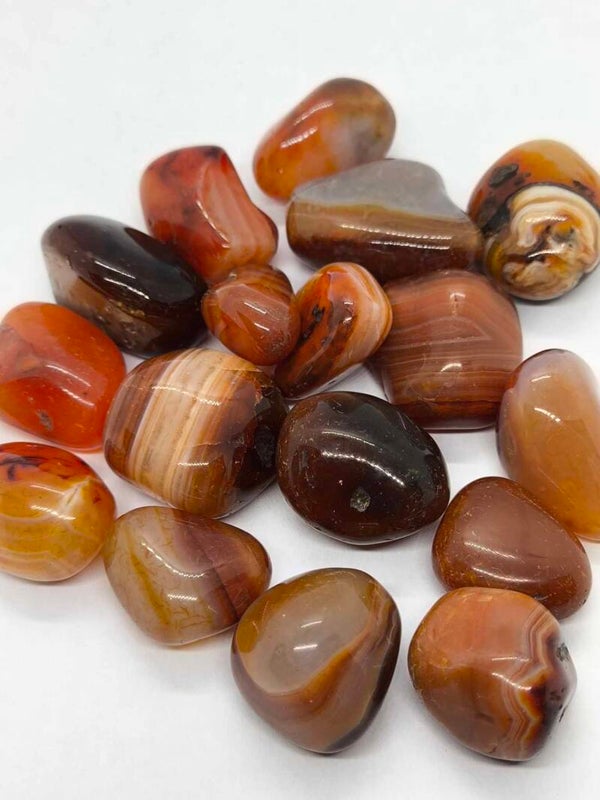 Agate rubanée 25-30 mm