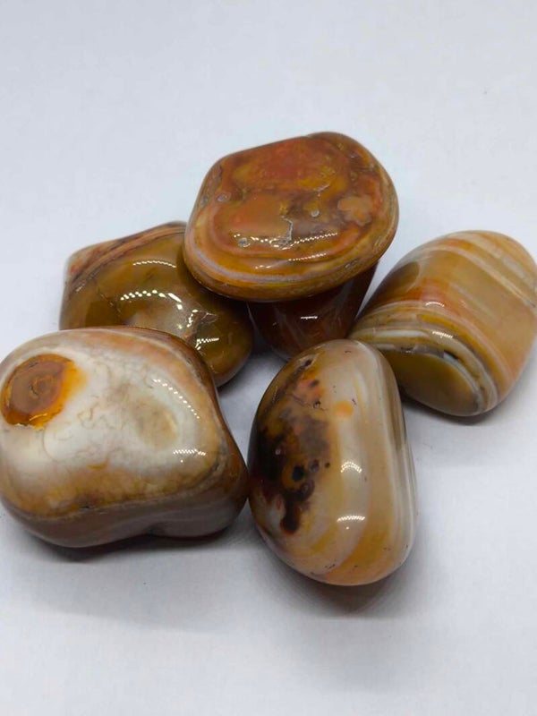 Agate rubanée 45-50 mm