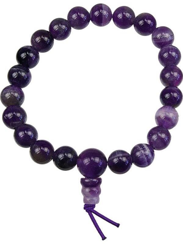Bracelet Mala Améthyste