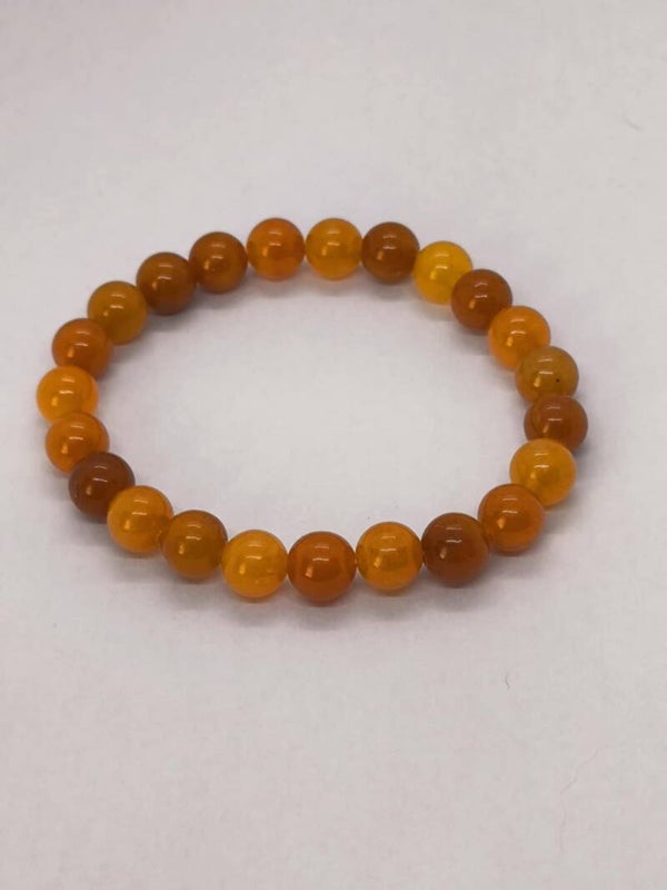 Bracelet aventurine orange
