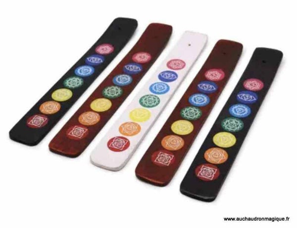 porte encens chakra