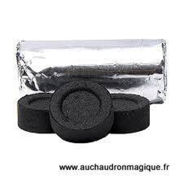 Rouleaux de 10 charbons