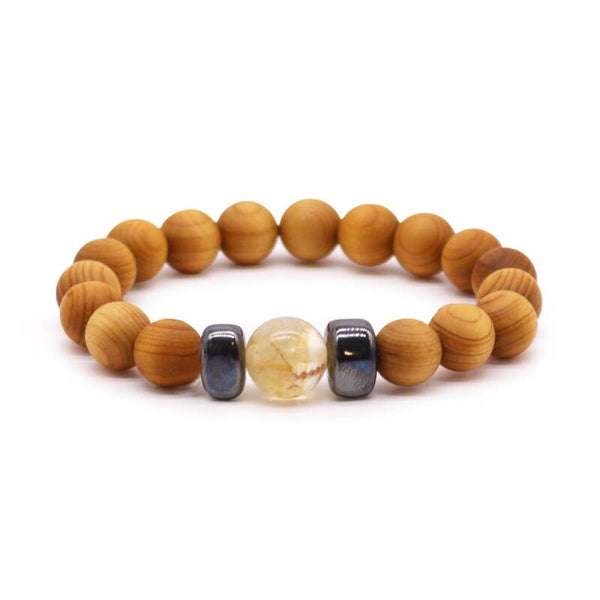 Chakra plexus solaire citrine