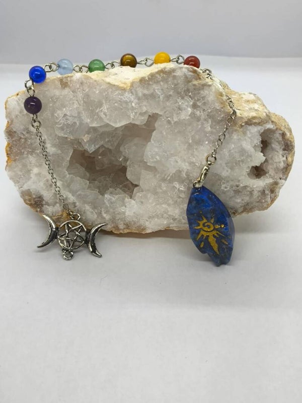 pendule talisman lapis lazuli