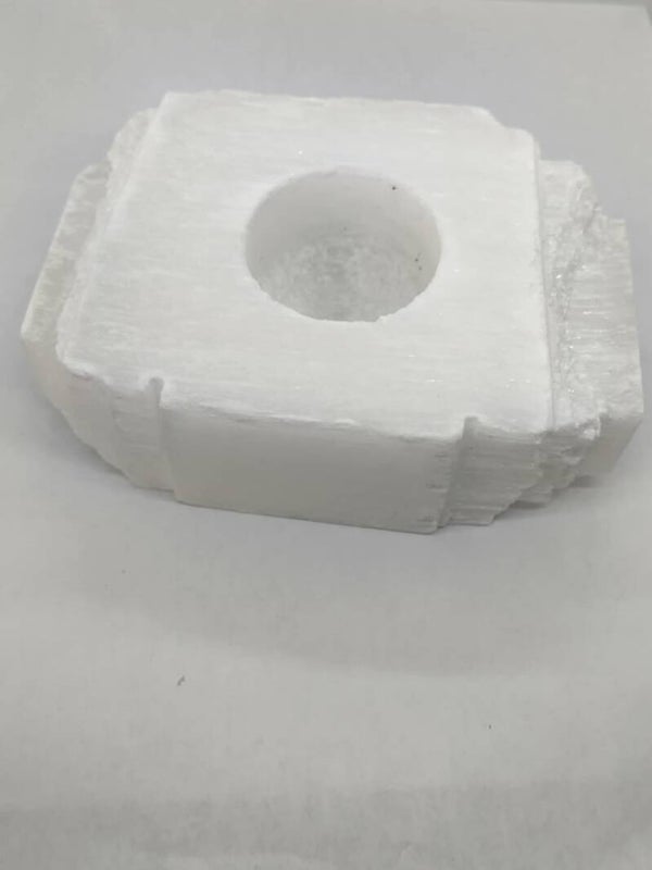 Bougeoir sélenite