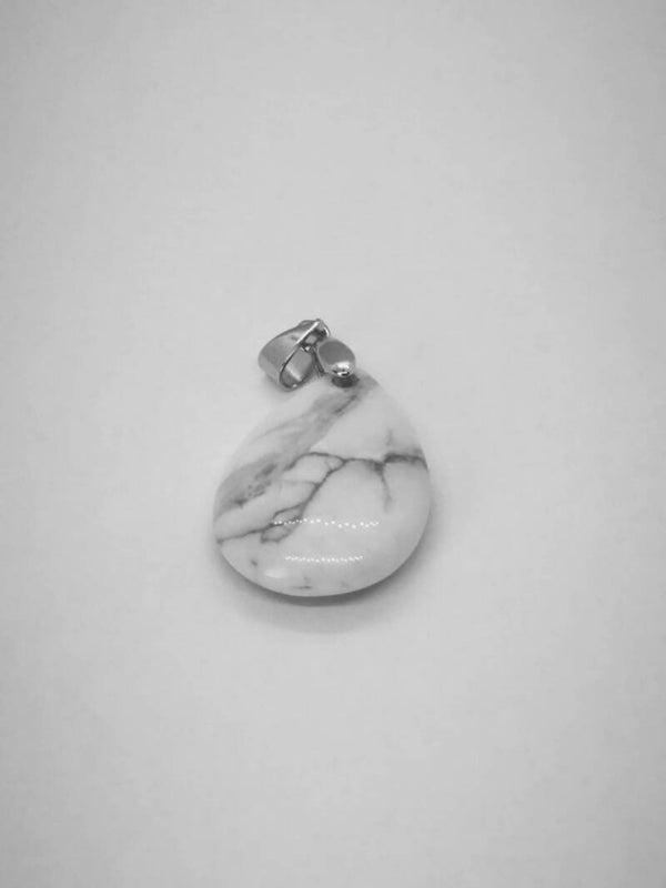 pendentif howlite