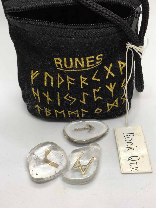 Runes Cristal de roche