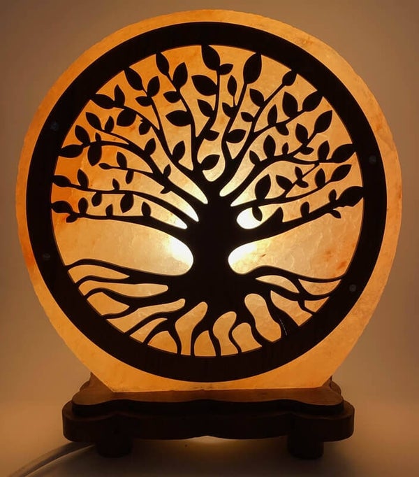 Lampe à sel Arbre de vie
