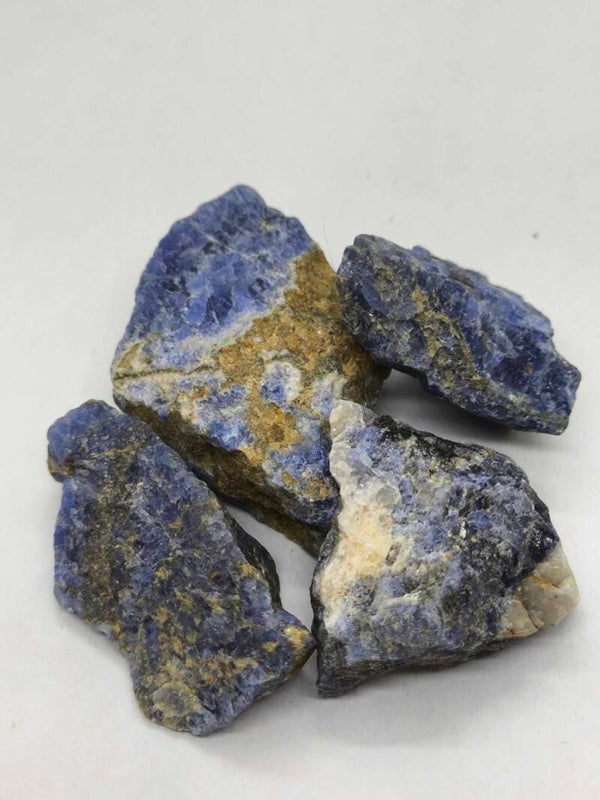 Lapis lazuli brute 30 mm