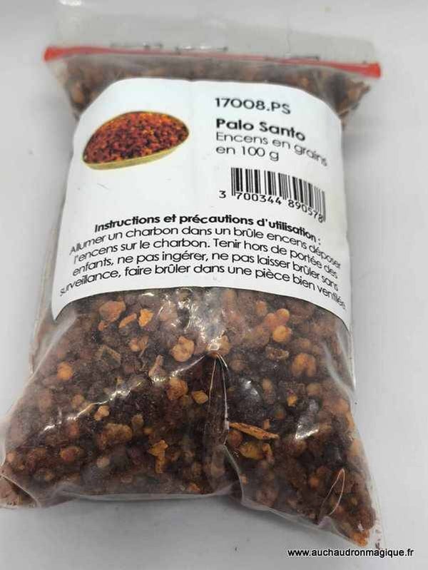 Palo Santo résine