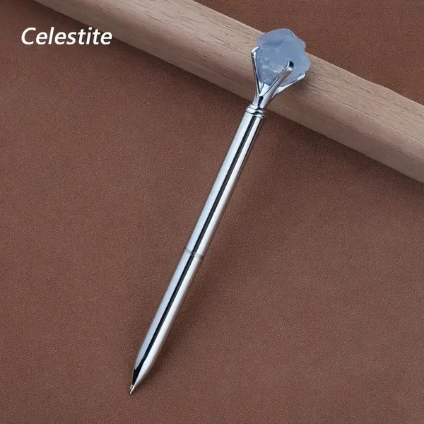 Stylo celestine ou celestite