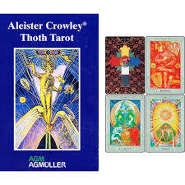 Le Tarot de Thot par Aleister Crowley