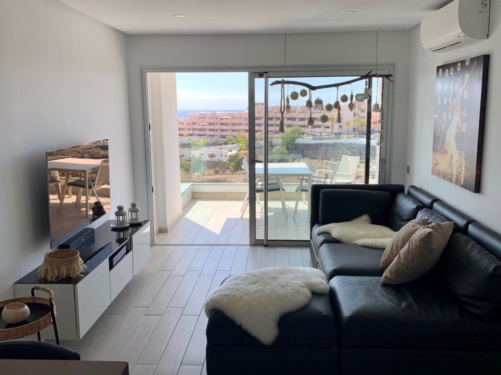 Playa Paraiso ruim luxe appartement met parking, Max 4 personen : 125€ / nacht