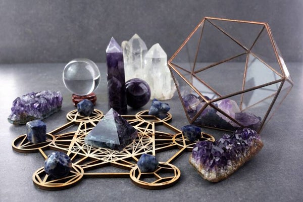 Workshop Kristallen in het Aquariustijdperk € 65