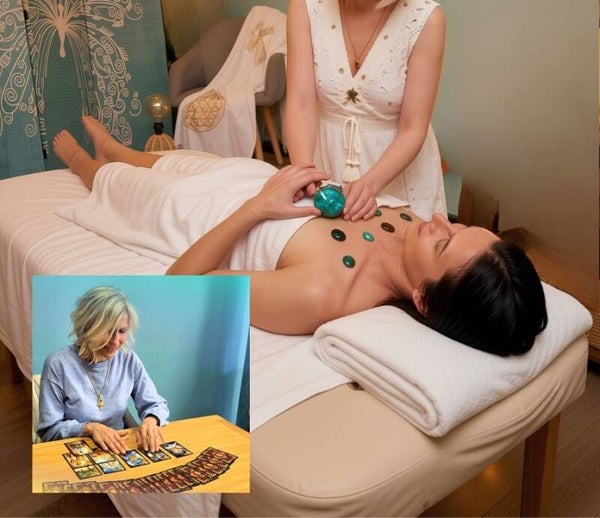 Luxe Combo: Reiki Kristal behandeling en Kaartlegging