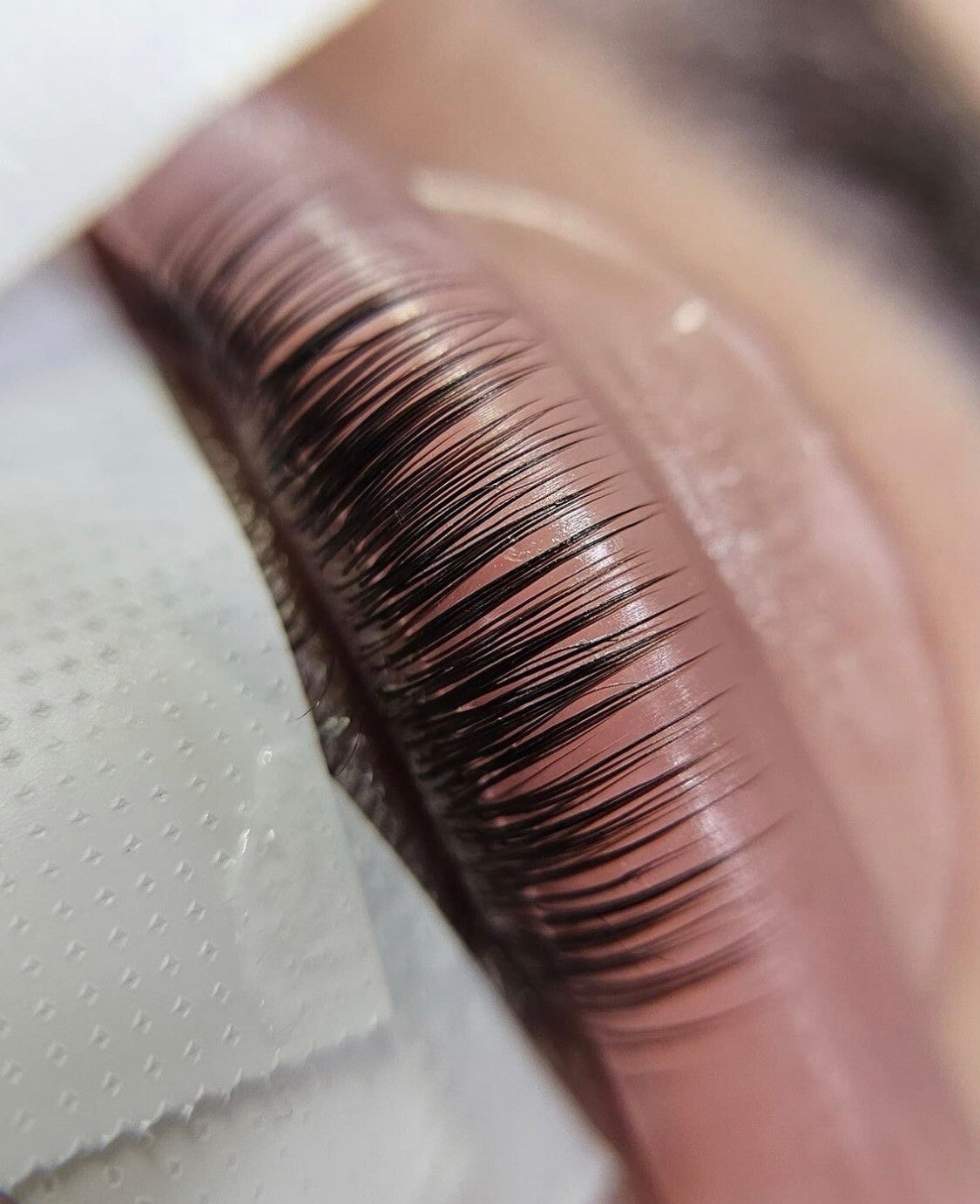 Korean lashlift