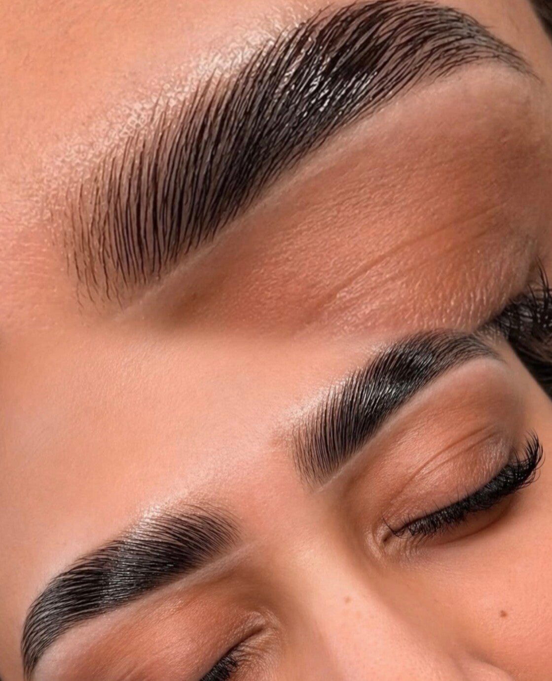Brow lamination