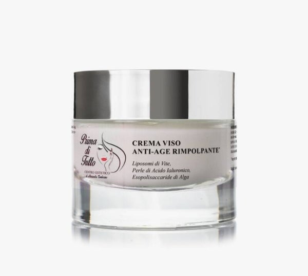 Crema viso anti Age rimpolpante