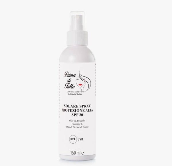 Solare spray protezione alta 30