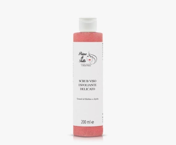 Scrub viso esfoliante delicato