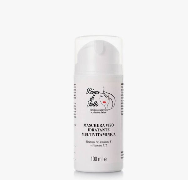 Maschera viso idratante multivitaminica