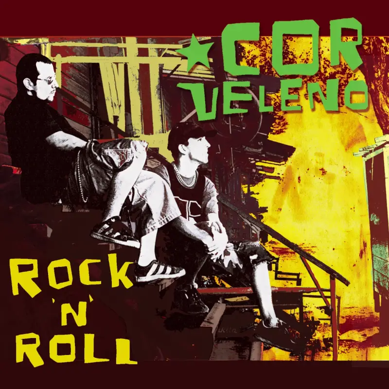 cor veleno rock n roll 