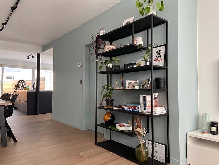 Schilderen woonkamer