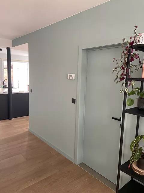 Schilderen woonkamer