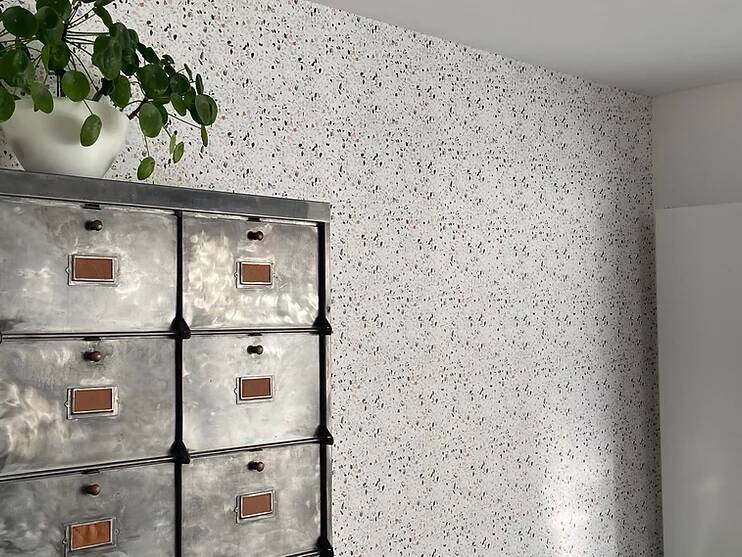 terrazzo behang