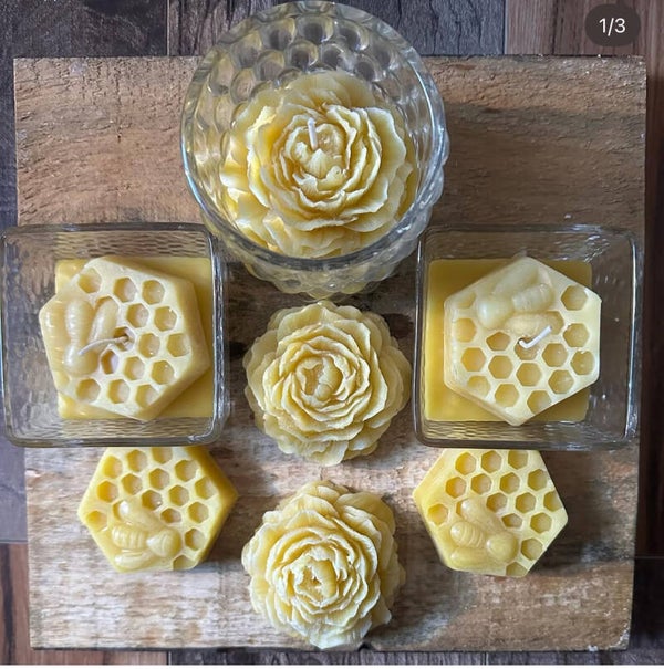 Beeswax Candles