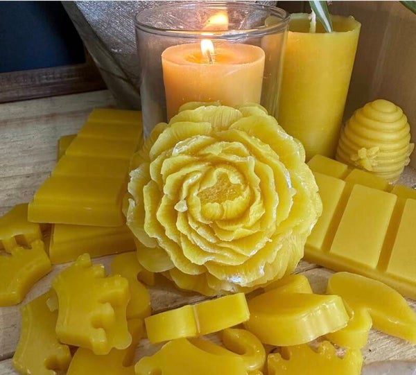 Beeswax Candles