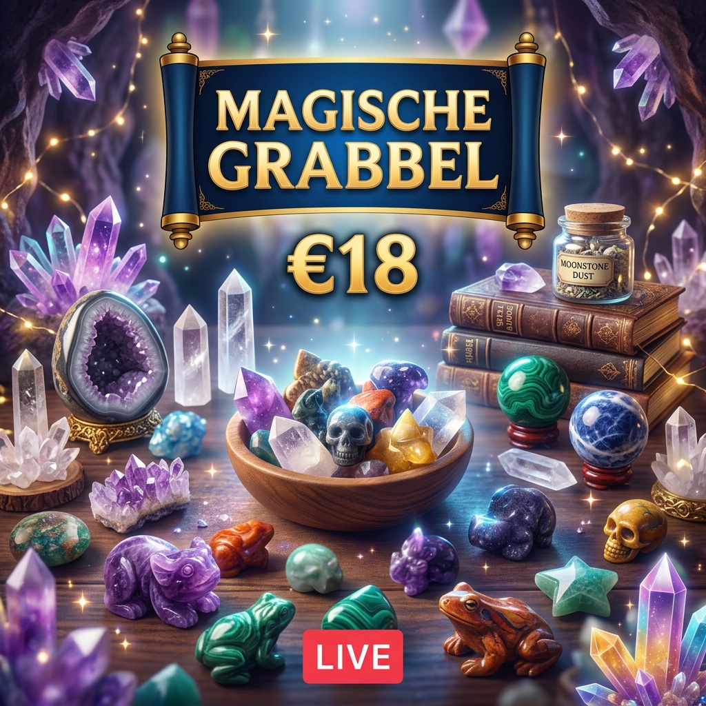 Mysterie carving live grabbel