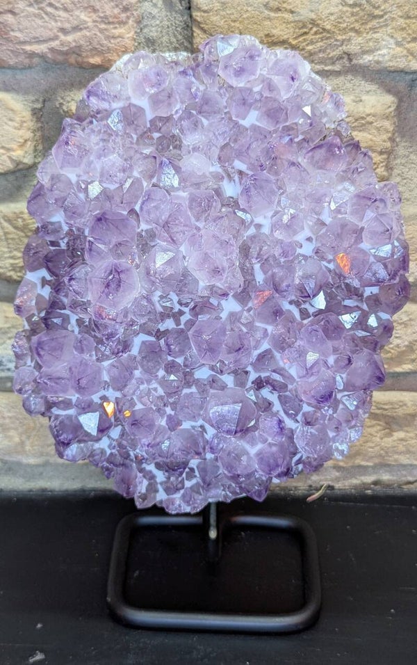 Amethist op standaard