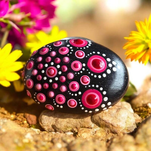 Happy Stone Roze