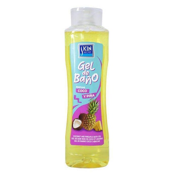 GEL DE BAÑO COCO